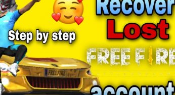 Best Way to Recover Lost Free Fire Account in 2022 via Free Fire Help Center