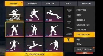 emotes de free fire best Free Fire Emotes