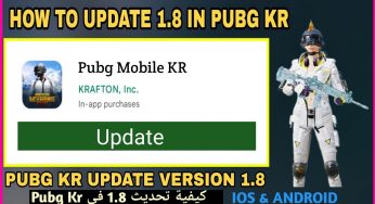 Pubg Mobile Kr Version 1.8 ( pubg kr 1.8 apk latest update)